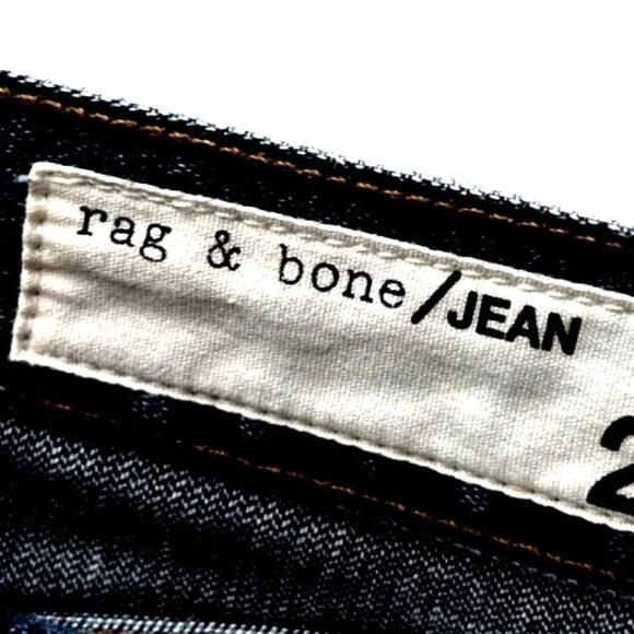 Rag & Bone Navy Blue Jeans | Size 26 - Picture 5 of 6